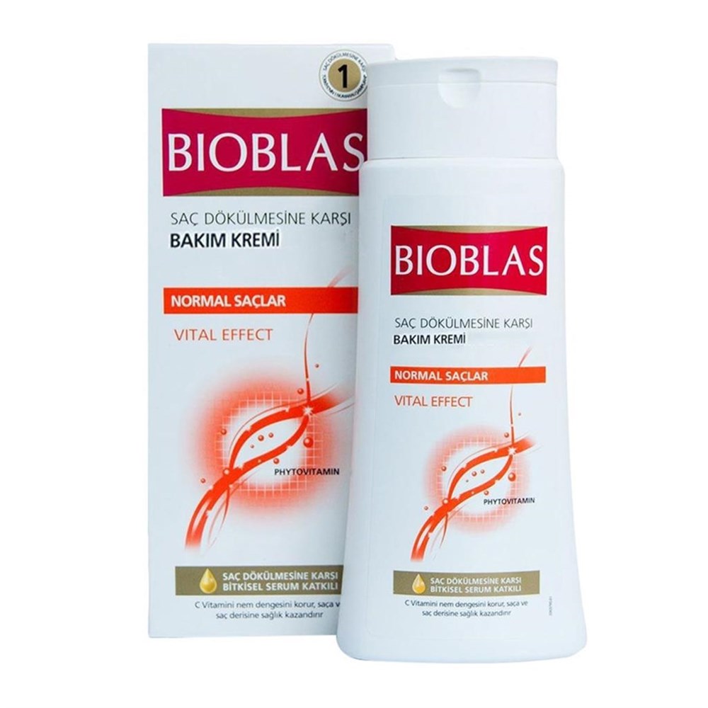 Bioblas Saç Dökülmelerine Karşı Bakım Kremi Antı Haır Loss Balsam 300Ml