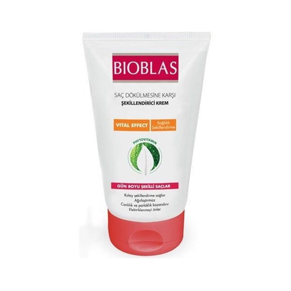 Bioblas Saç Dökülmelerine Karşı Şekillendirici Krem (Tüm Saç Tipleri İçin) 150 ml
