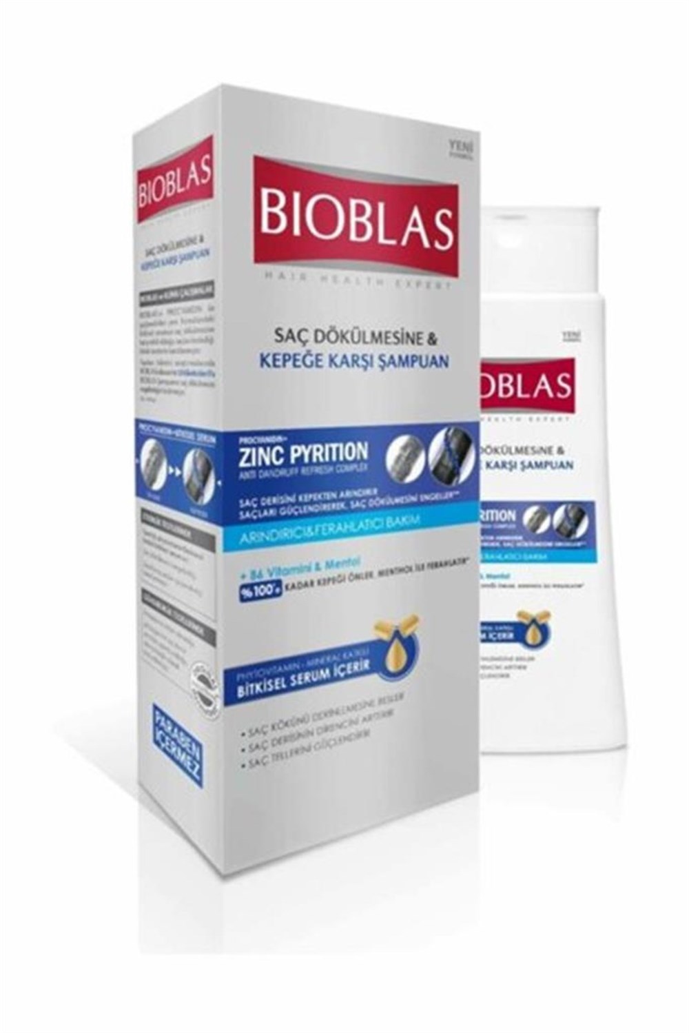 Bioblas Saç Dökülmesine ve Kepeğe Karşı Etkili Şampuan 360 ml