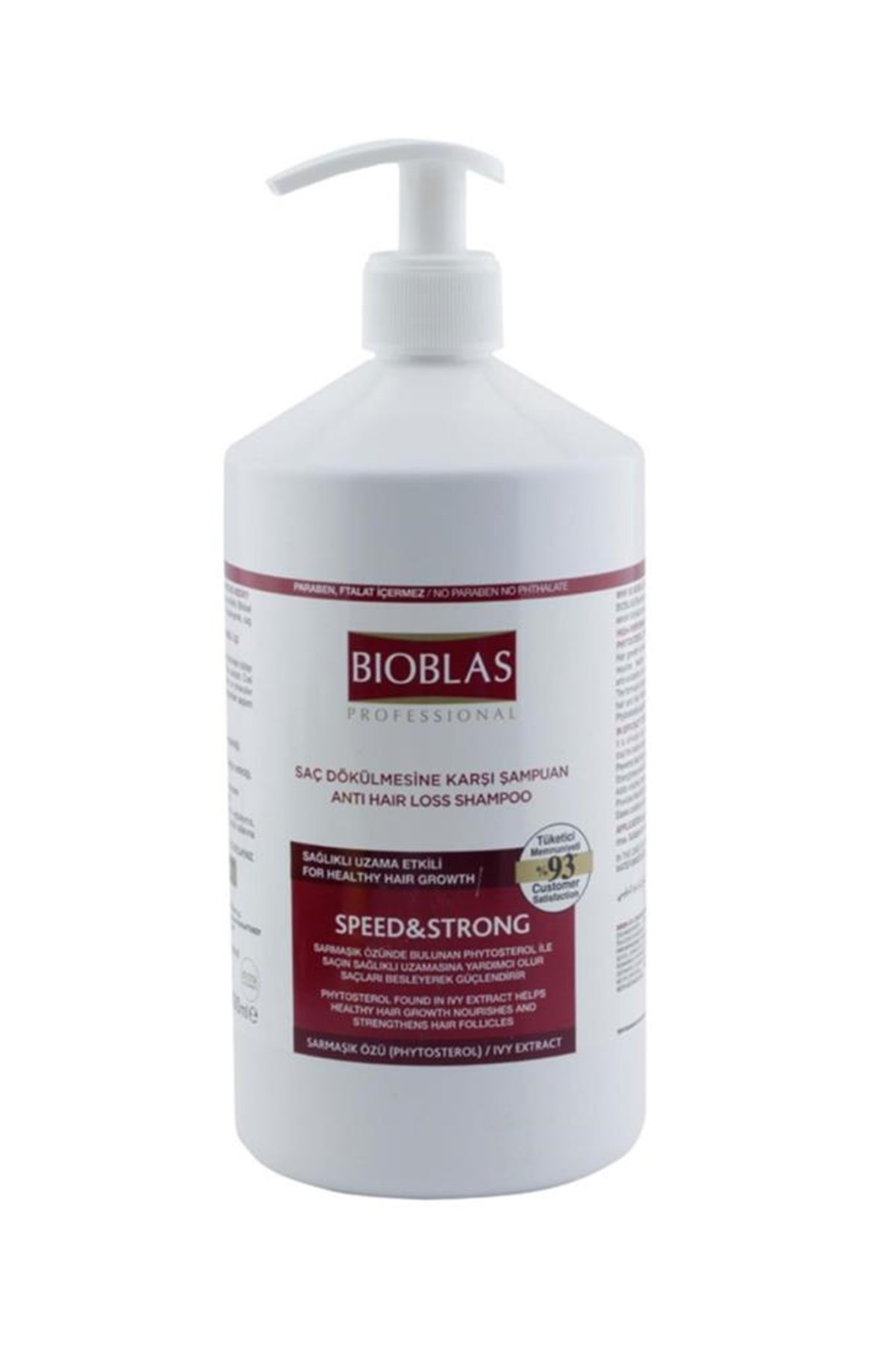 Bioblas Speed Strong Sağlıklı Uzama 1000 ml