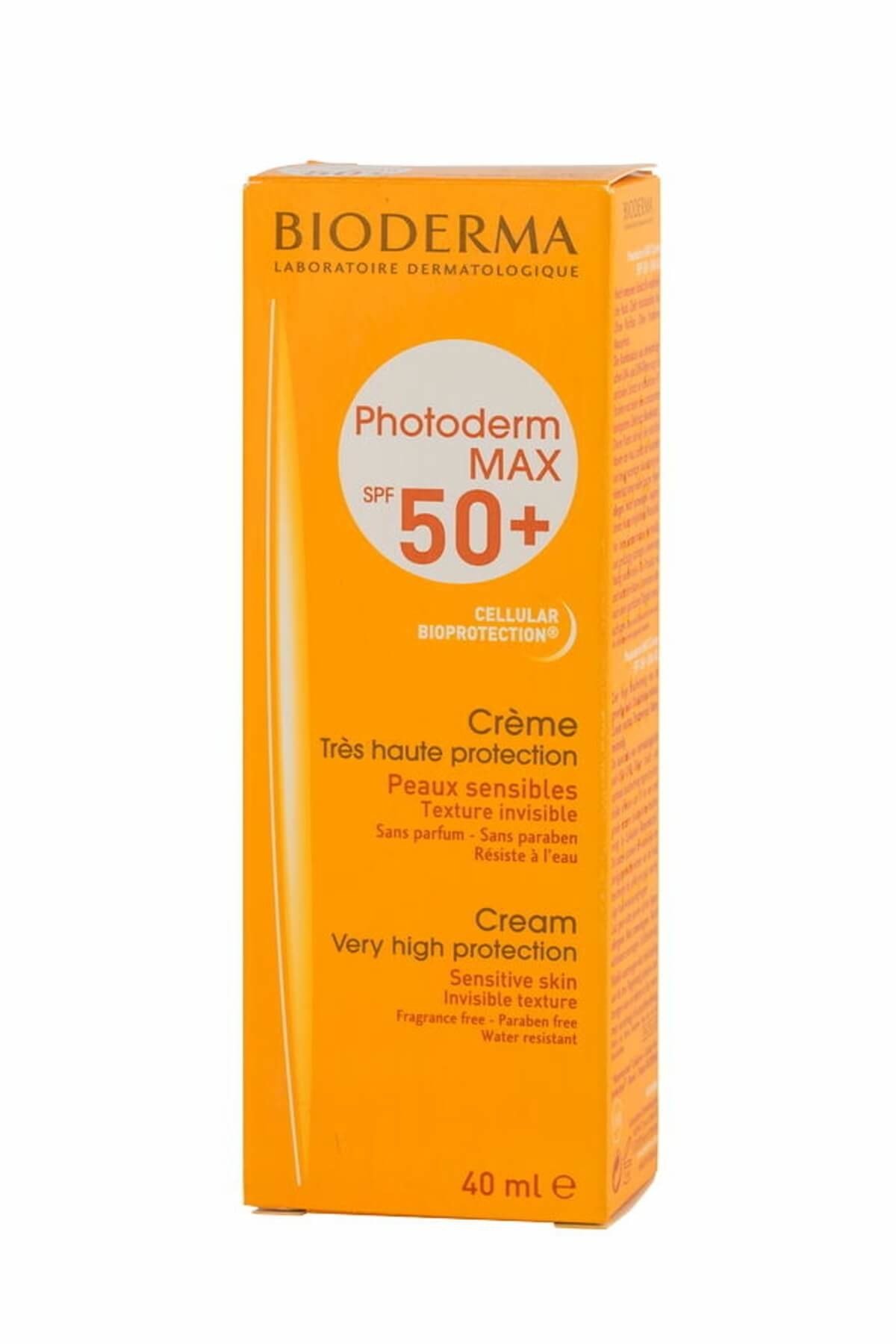 Bioderma Photoderm Max Creme SPF 50+ Güneş Koruyucu 40 Ml