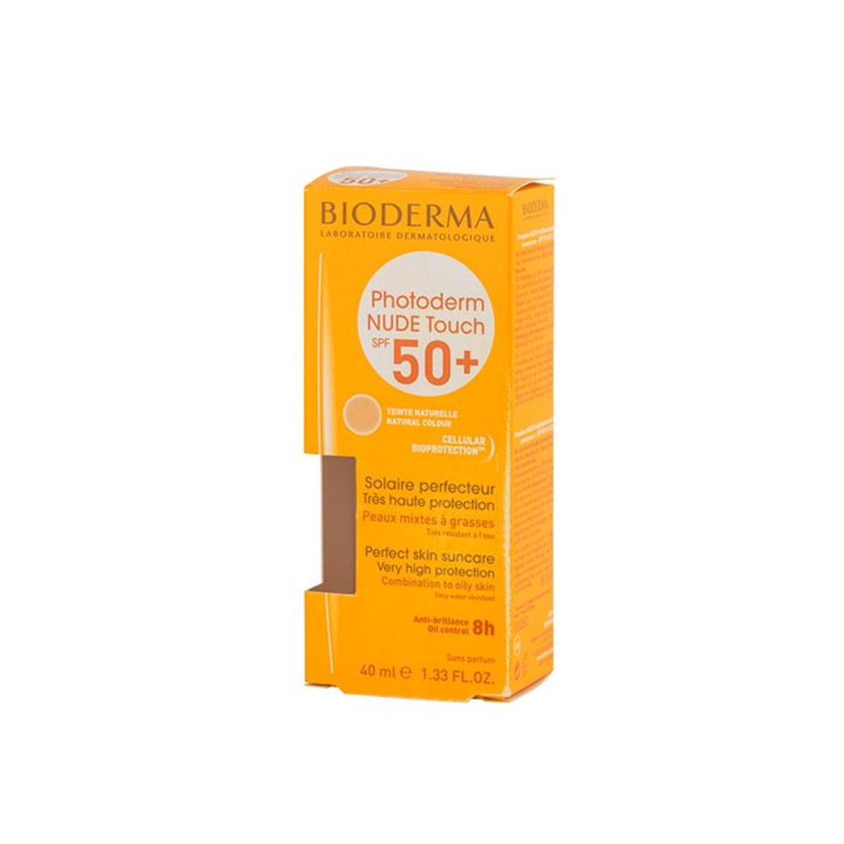 Bioderma Photoderm Nude Touch SPF 50+ Güneş Koruyucu 40 Ml