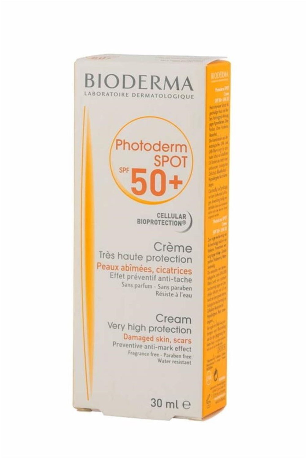 Bioderma Photoderm Spot Cream SPF 50+ Güneş Koruyucu 30 Ml