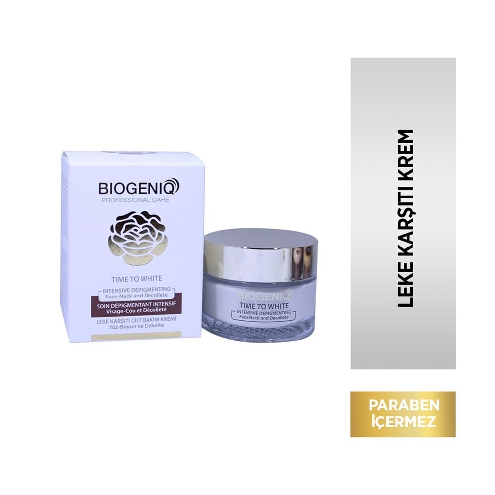 Biogeniq Beauty Leke Karşıtı Krem 50 Ml