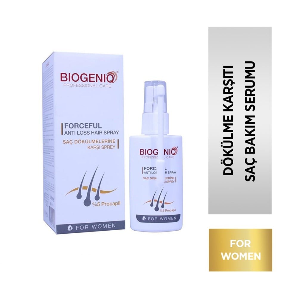 Biogeniq Dökülme Karşıtı Saç Bakım Serumu 60 Ml Woman 