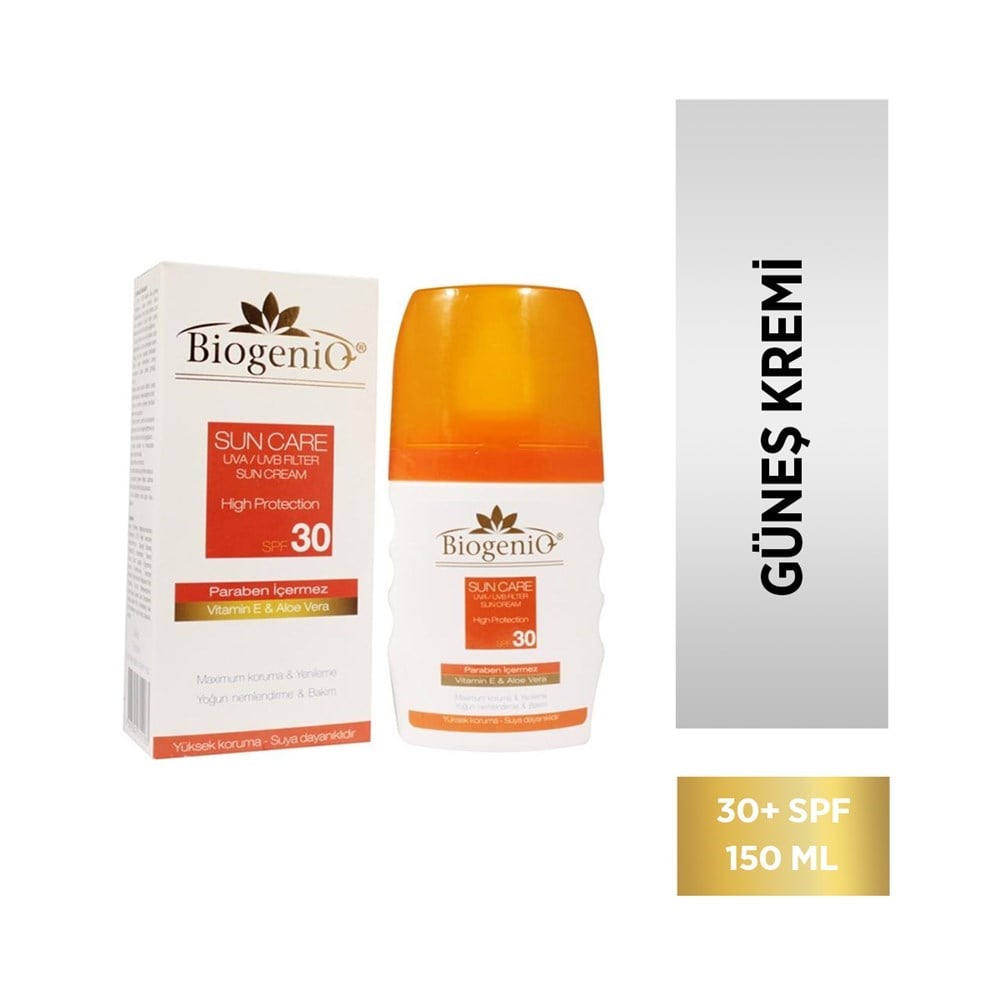 Biogeniq Güneş Kremi SPF30 150 Ml 