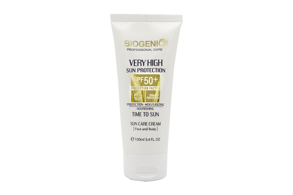 Biogeniq Güneş Kremi Yüz ve Vücut SPF 50+ 100 Ml 