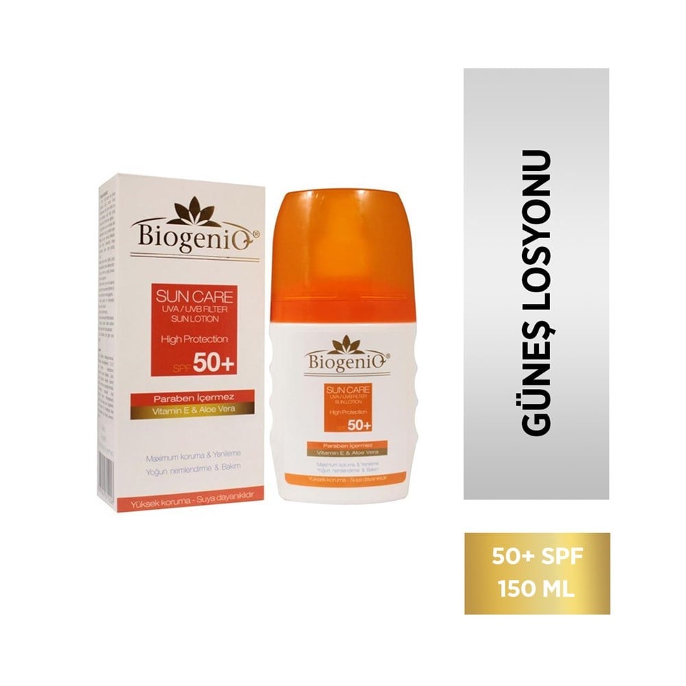 Biogeniq Güneş Losyonu Spf 50+ 150 Ml 