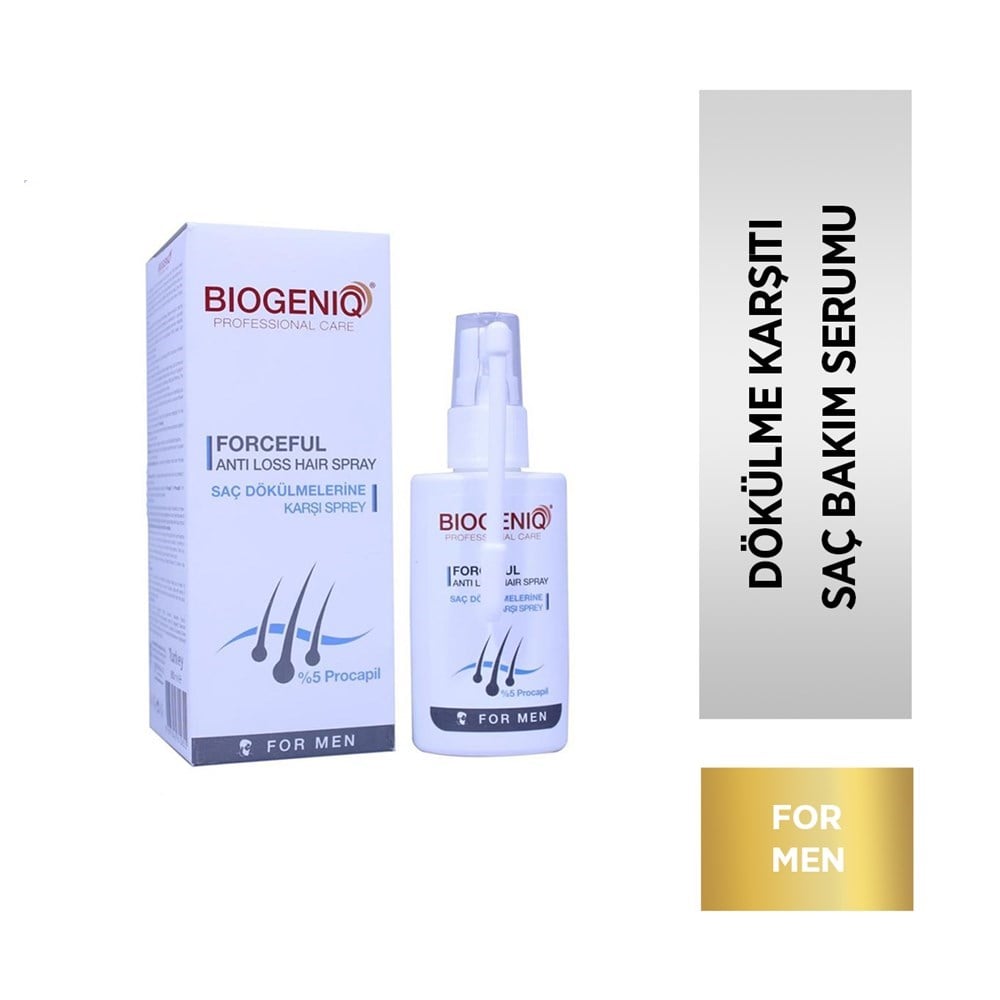 Biogeniq Haır 60 Ml Sac Bakım Serum Men Dokulme Onleyıcı