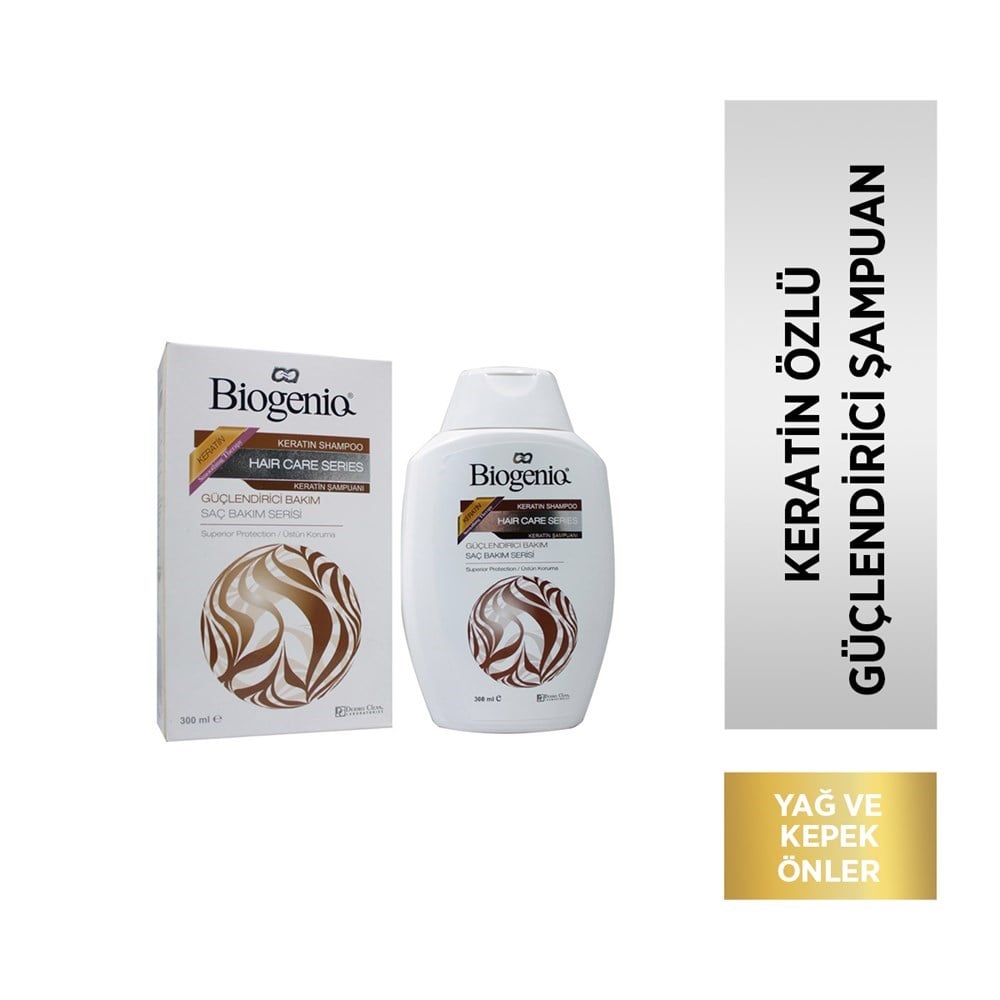 Biogeniq Haır Sampuan 300Ml Keratın Guclendırıcı