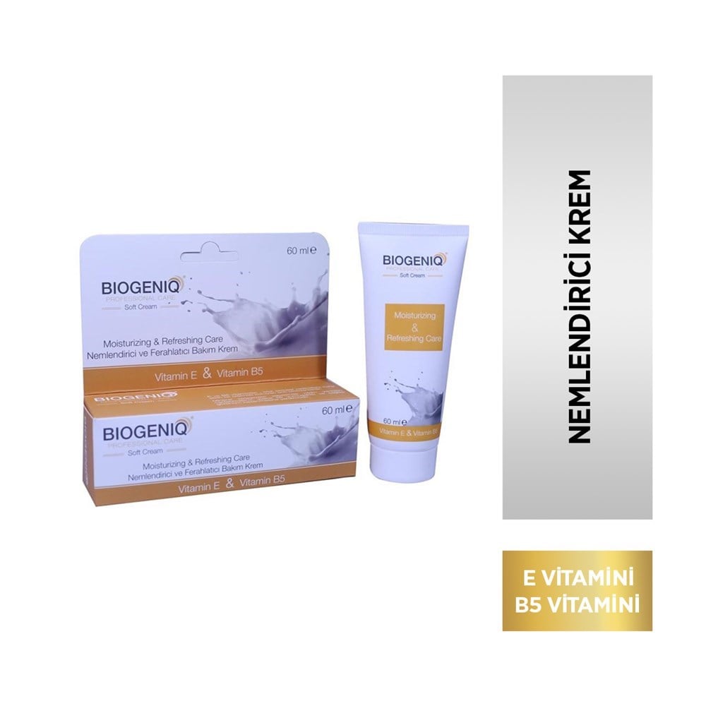 Biogeniq Nemlendirici Krem 60 Ml