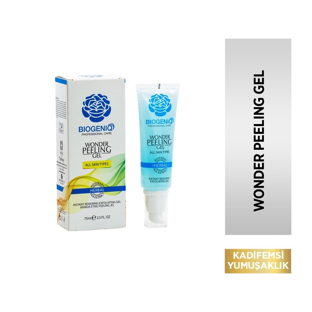 Biogeniq Wonder Peeling Jel 75 Ml
