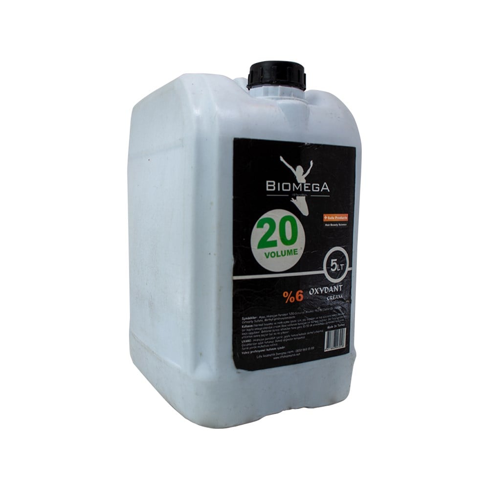 Biomega Oksidan 20 Volume 5 Lt