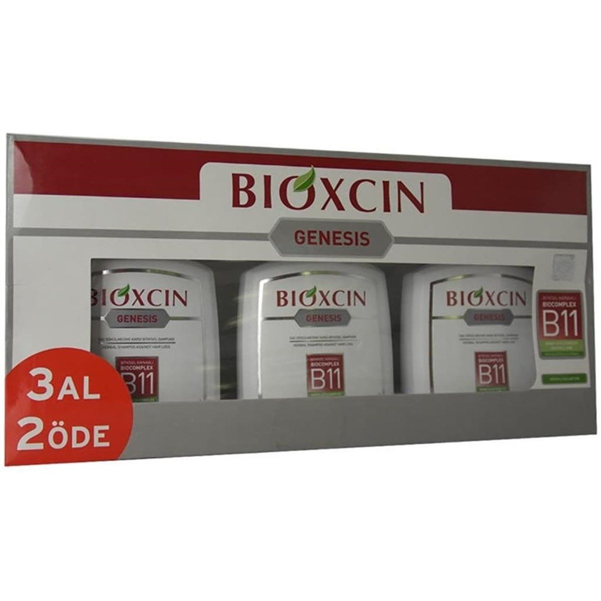Bioxcin Forte 3 Al 2 Öde Tüm Saç Tipleri için Şampuan 300 Ml