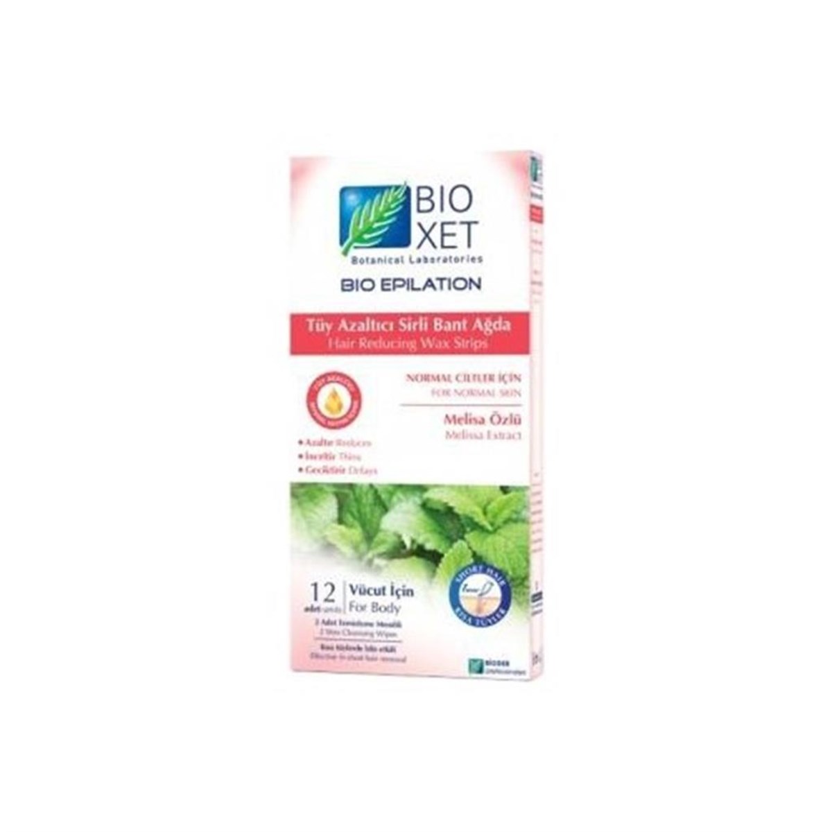 Bioxet Tüy Azaltıcı Bant Ağda Normal Ciltler İçin 100 Ml