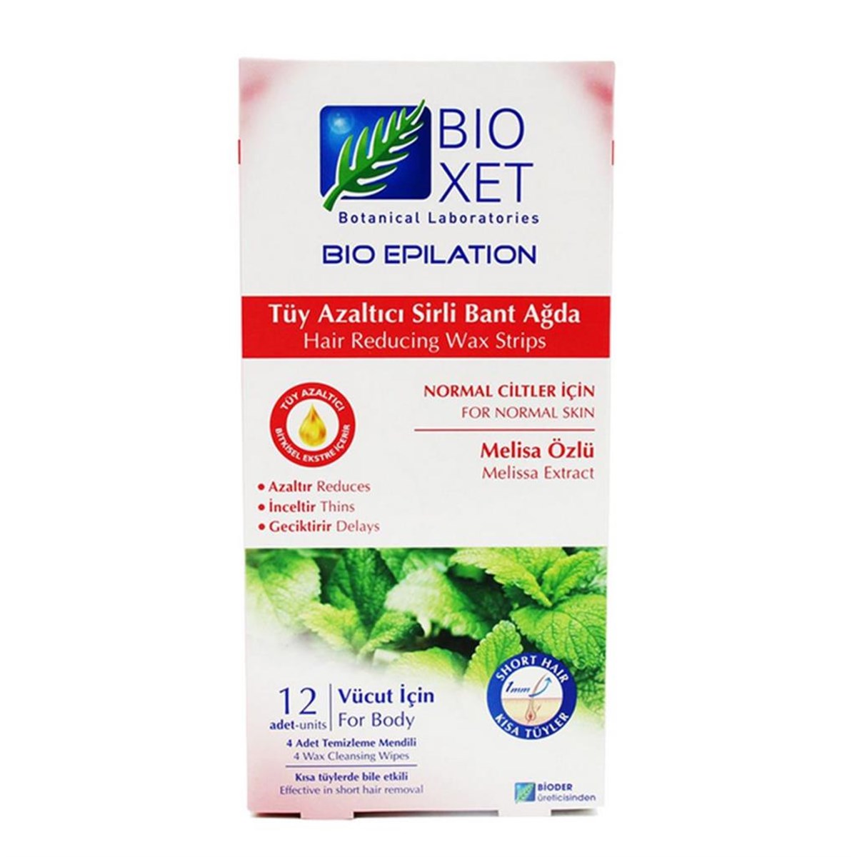 Bioxet Tüy Azaltıcı Bant Ağda Normal Ciltler İçin 100 Ml