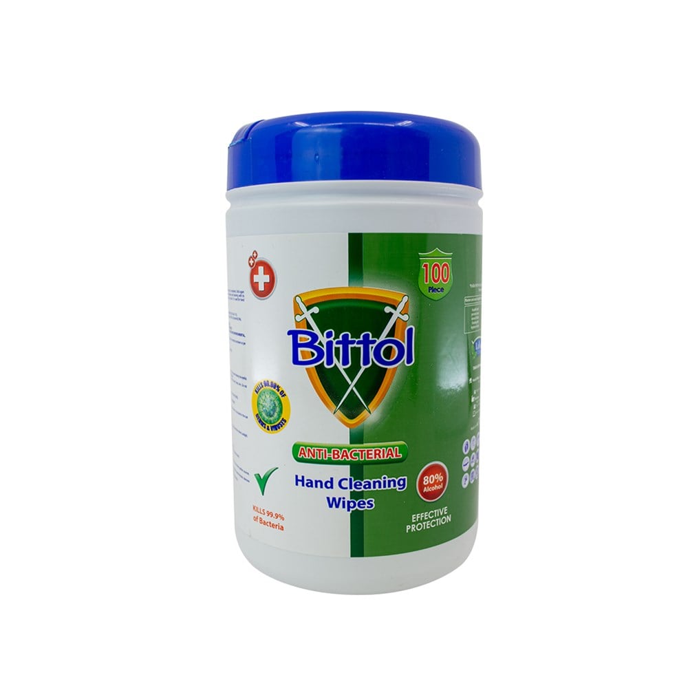 Bittol Anti-Bacterial Mendil 100 Lu