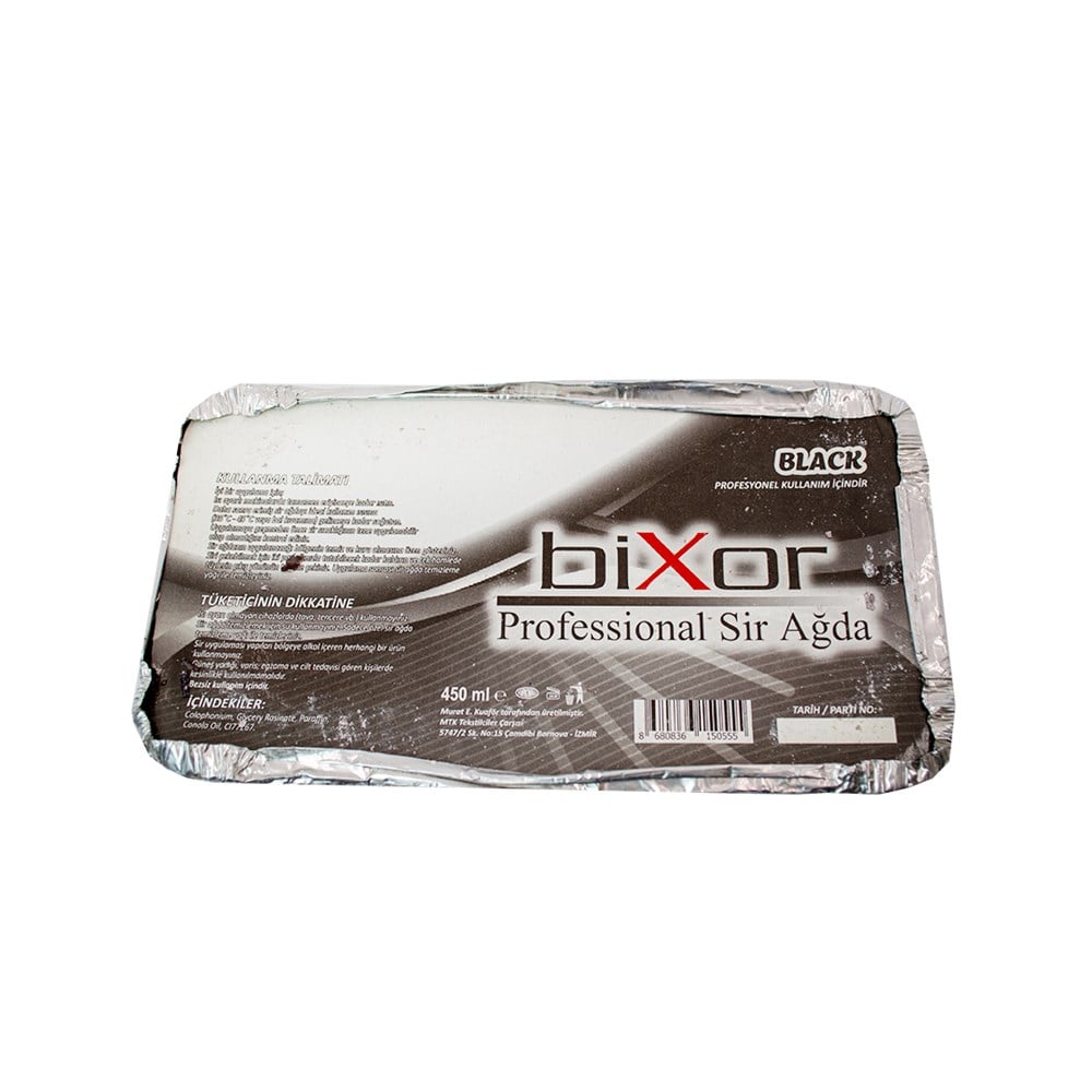 Bixor Professional Sir Ağda Siyah 450Ml