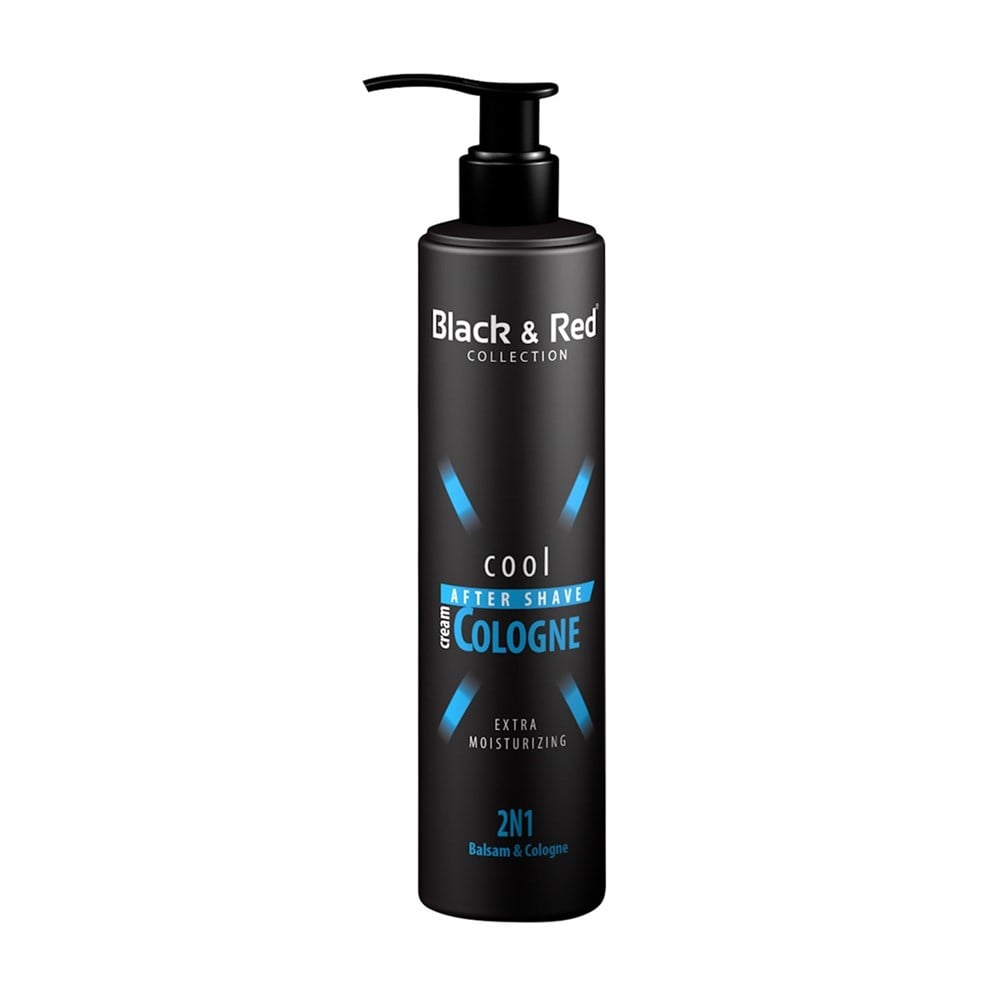 Black Red After Shave Cool Kolonya 300 Ml