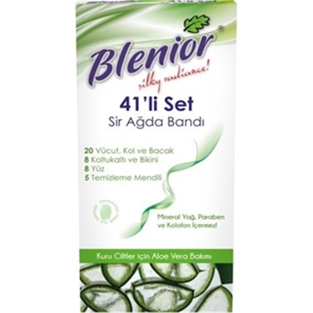 Blenior Sir Ağda Bandı Kuru Ciltler 41'Li Set