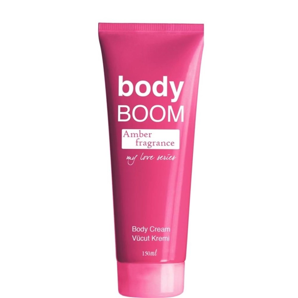 Body Boom  Amber Body Cream Vücut Kremi 150 ML