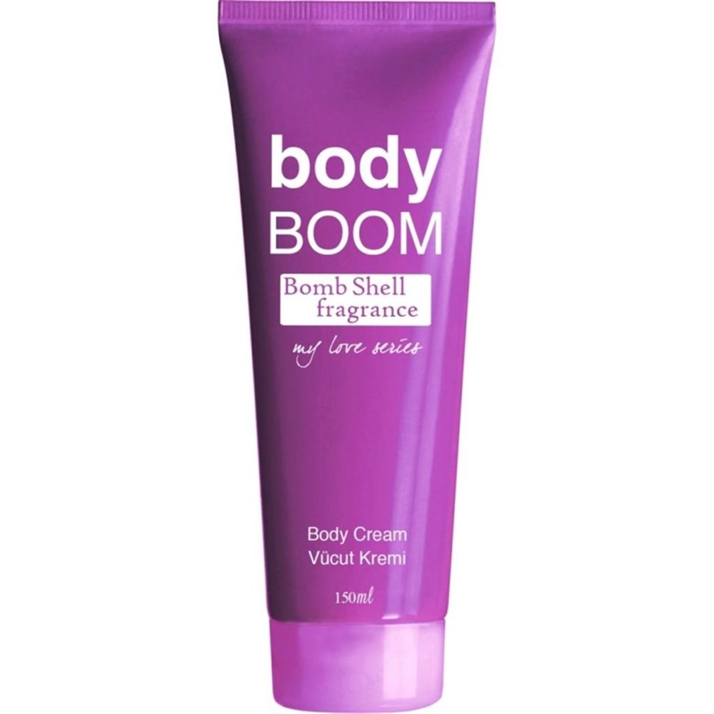 Body Boom Bomb Shell Body Cream Vücut Kremi 150 ML