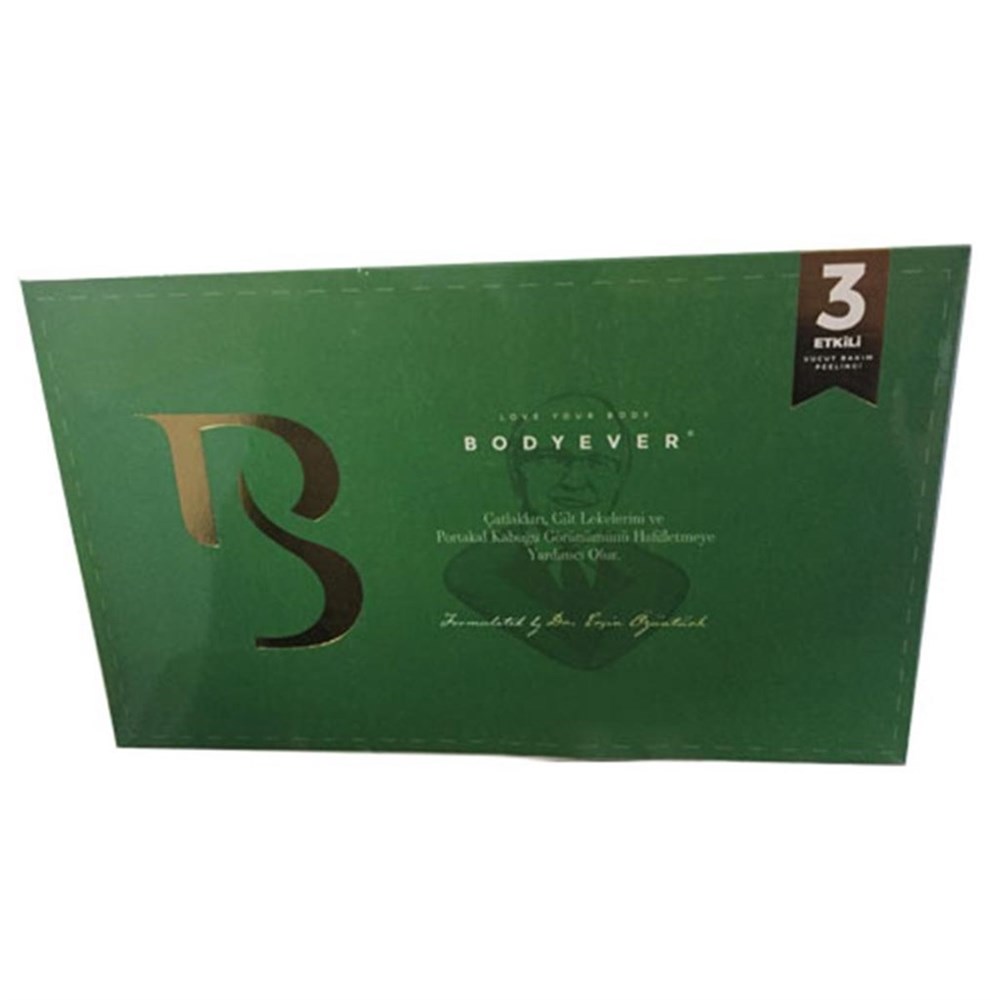 Bodyever Çatlak ve Selülit Bakımı 2x75 Gr