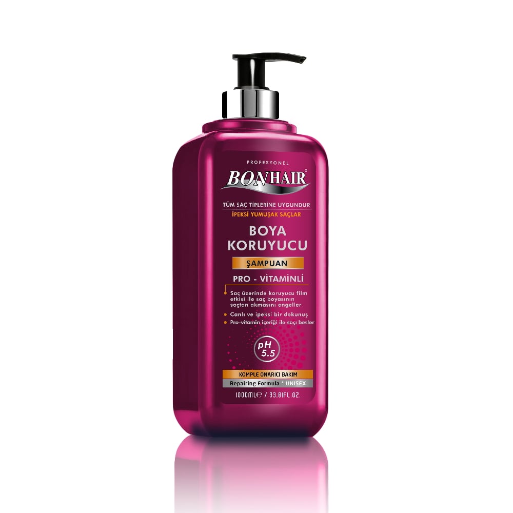 Bon Hair Şampuan Boya Koruyucu 1000 Ml