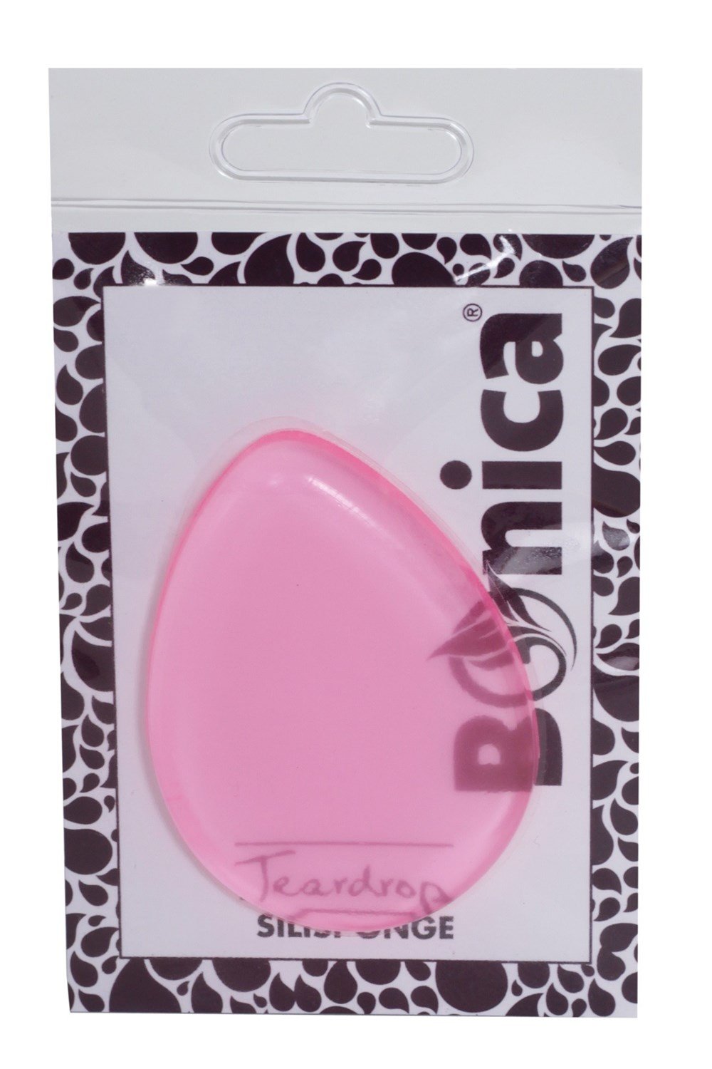 BONICA FONDOTEN SUNGERI SILIKON ELIPS PEMBE