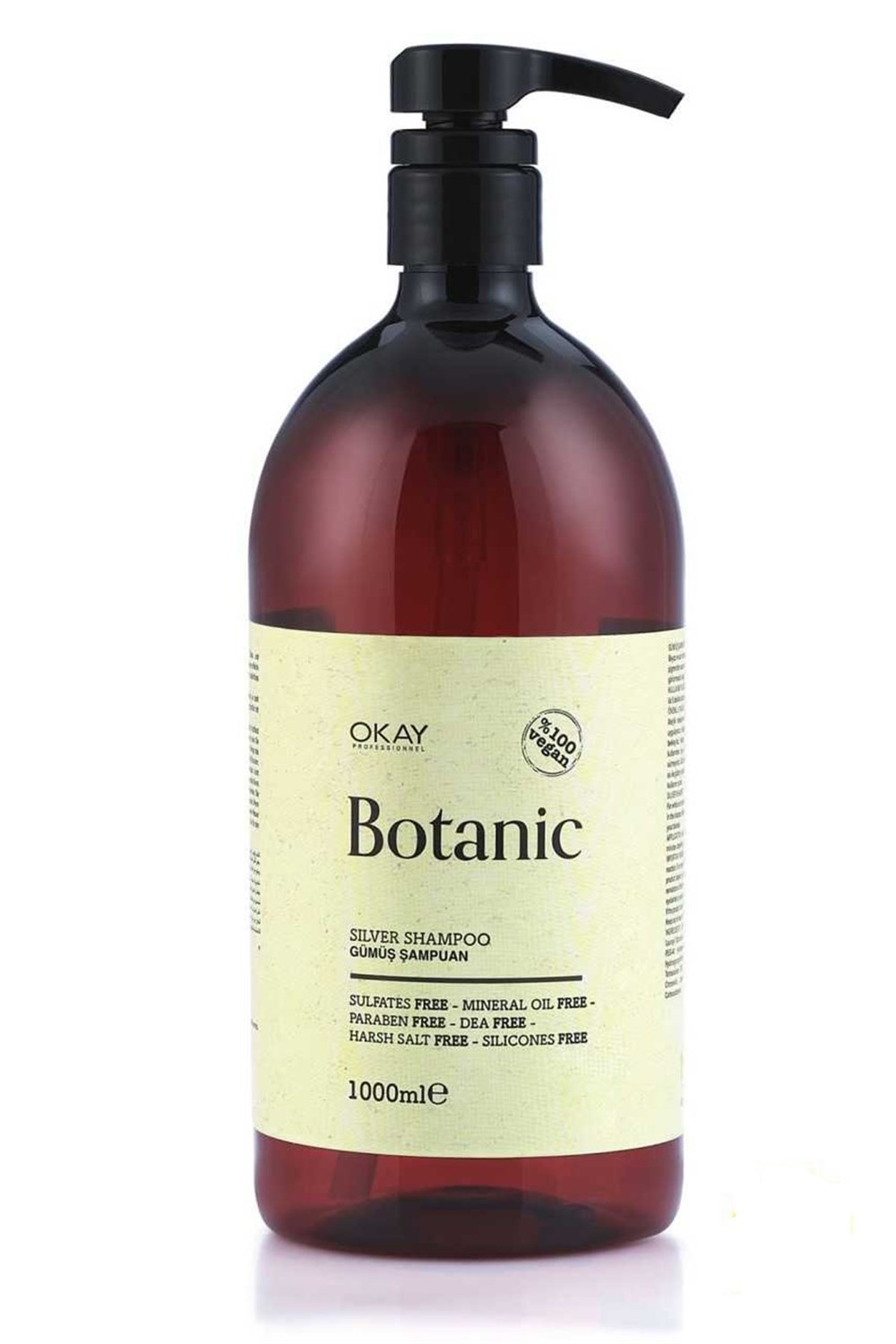 Botanic Gümüş Şampuan 1000 Ml