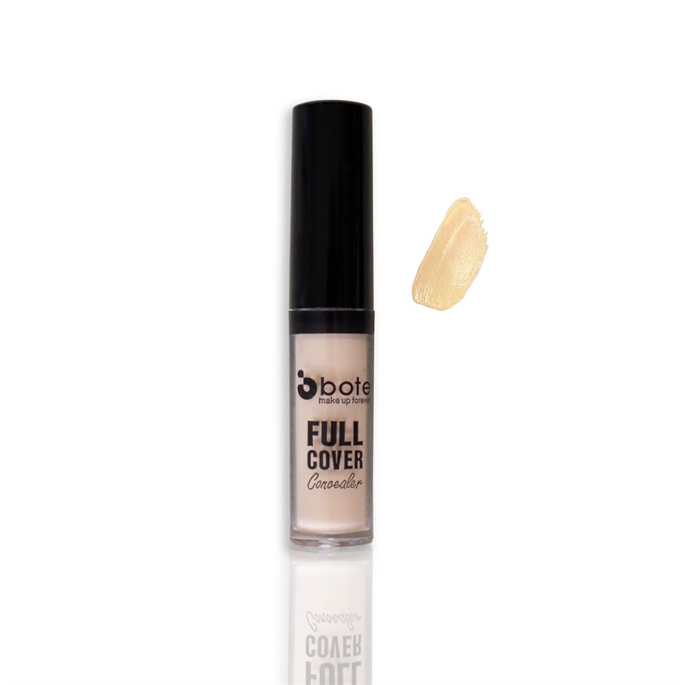 Bote Makeup Full Cover Likit Concealer 02