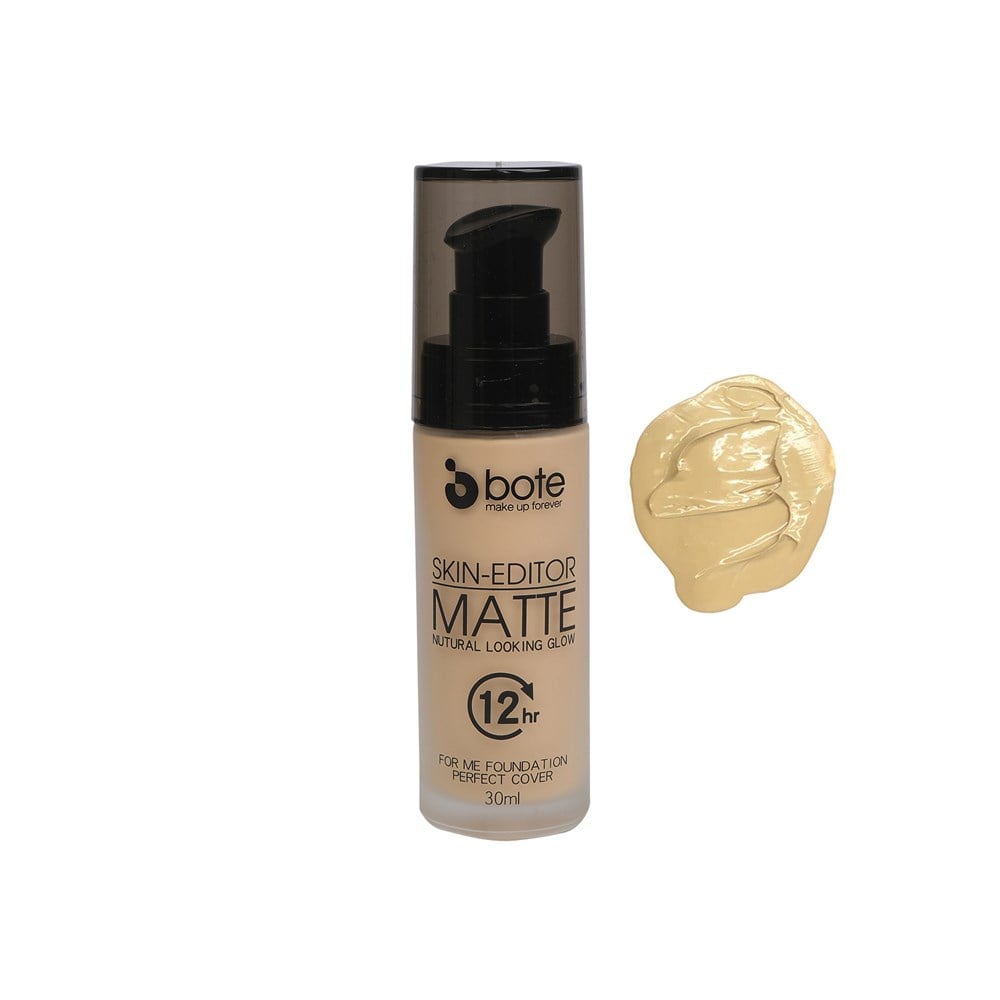 Bote Makeup Skın-Edıtor Matte Foundatıon 03
