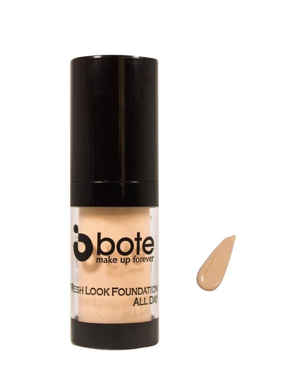 Bote Makeup Tüm Gün Taze Görünüm Fondöten Şişe 30Ml 020