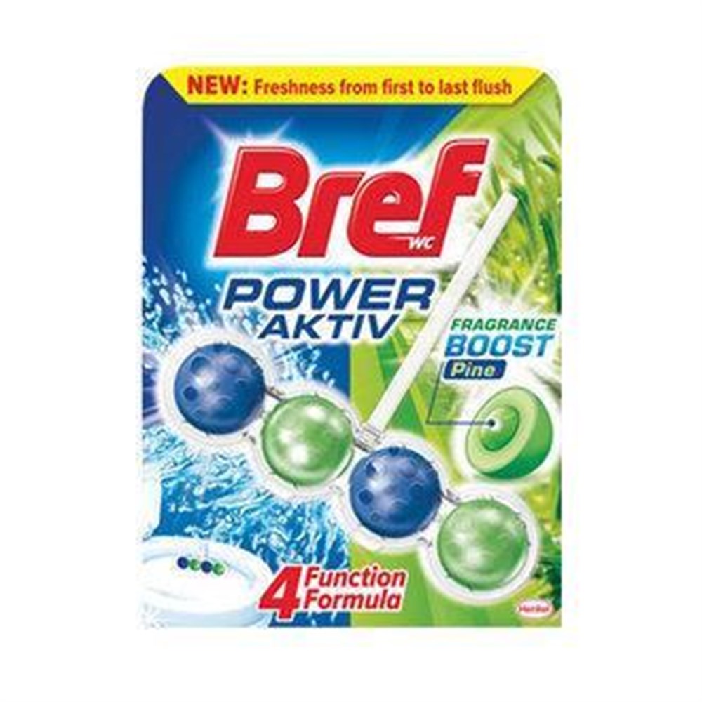 Bref Power Aktiv Tuvalet Kokusu Çam Tekli