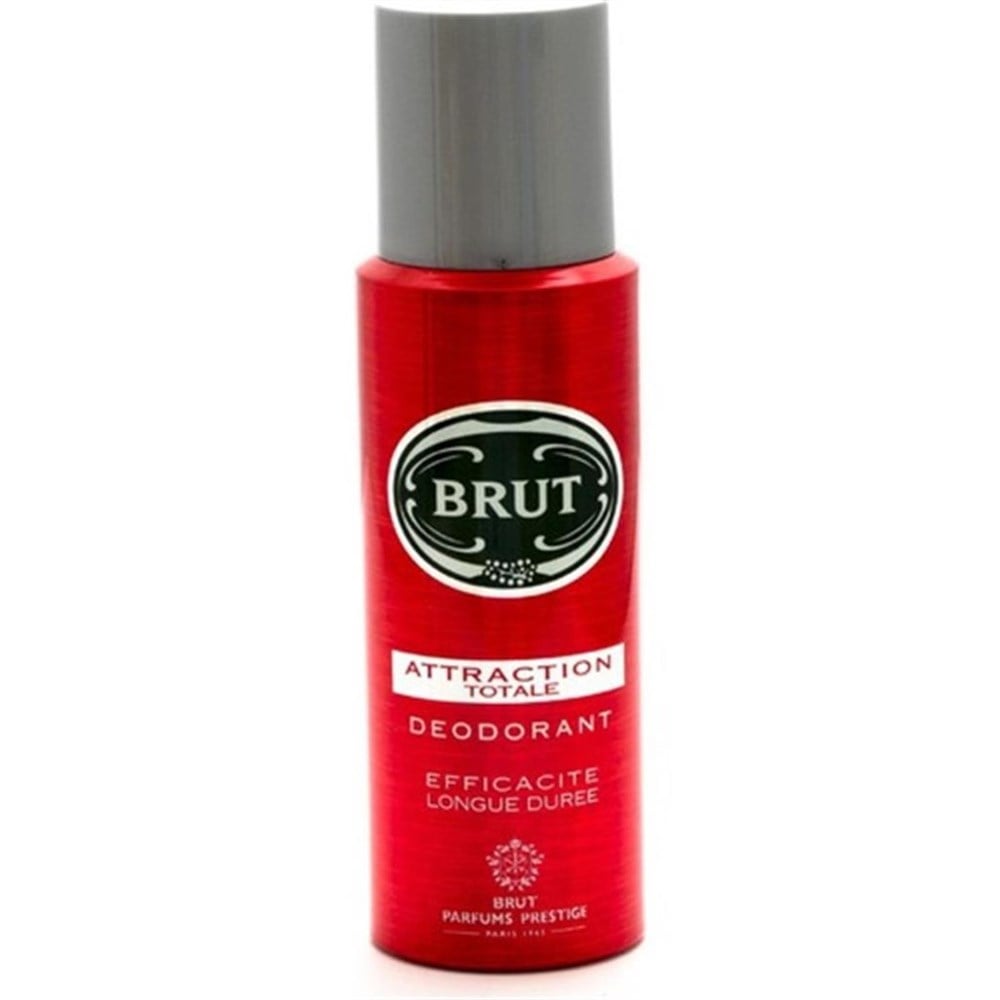 Brut Attraction Totale Erkek Deodorant 200 Ml