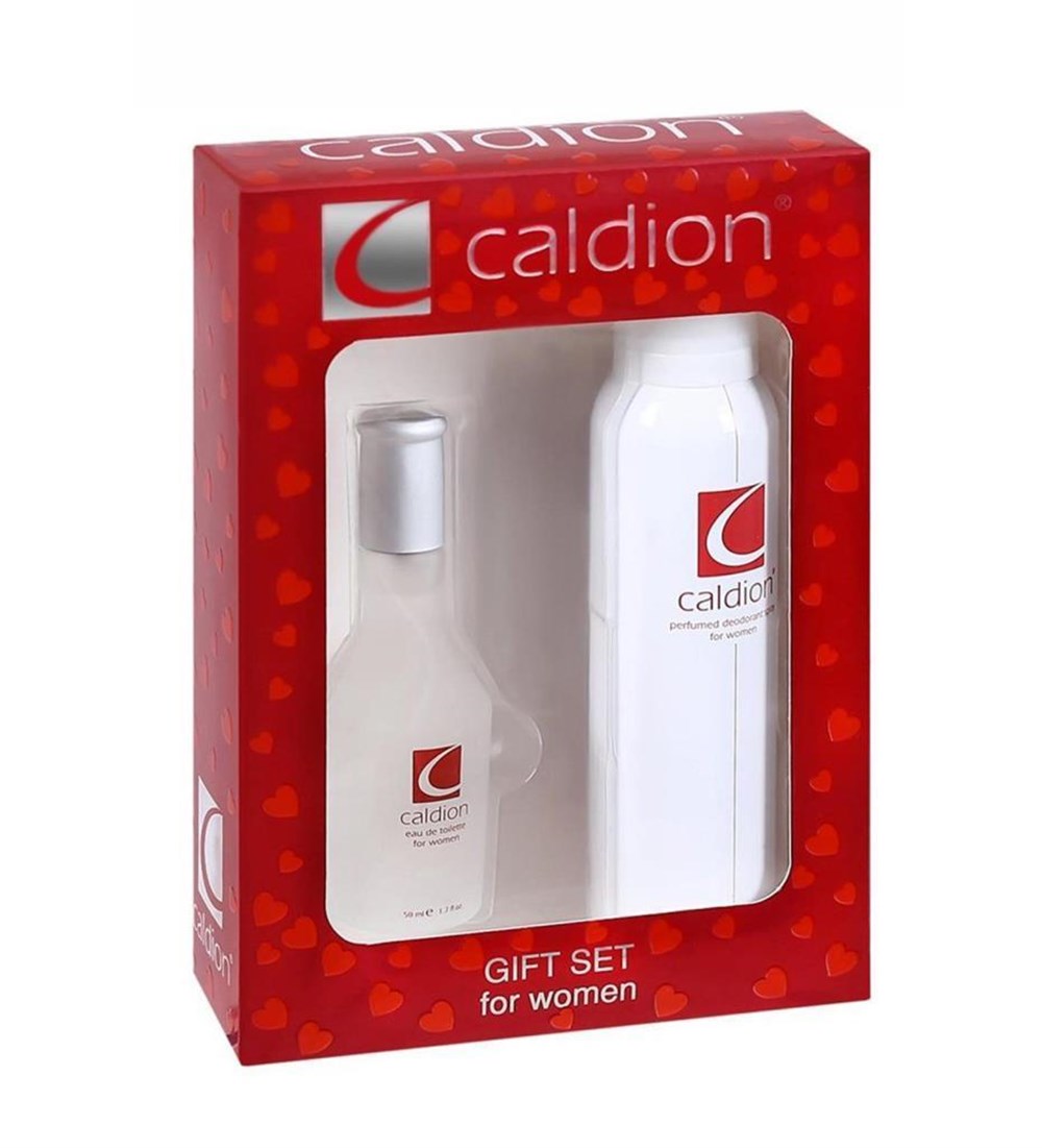 Caldıon Kofre 50Ml Edt+Deo Women