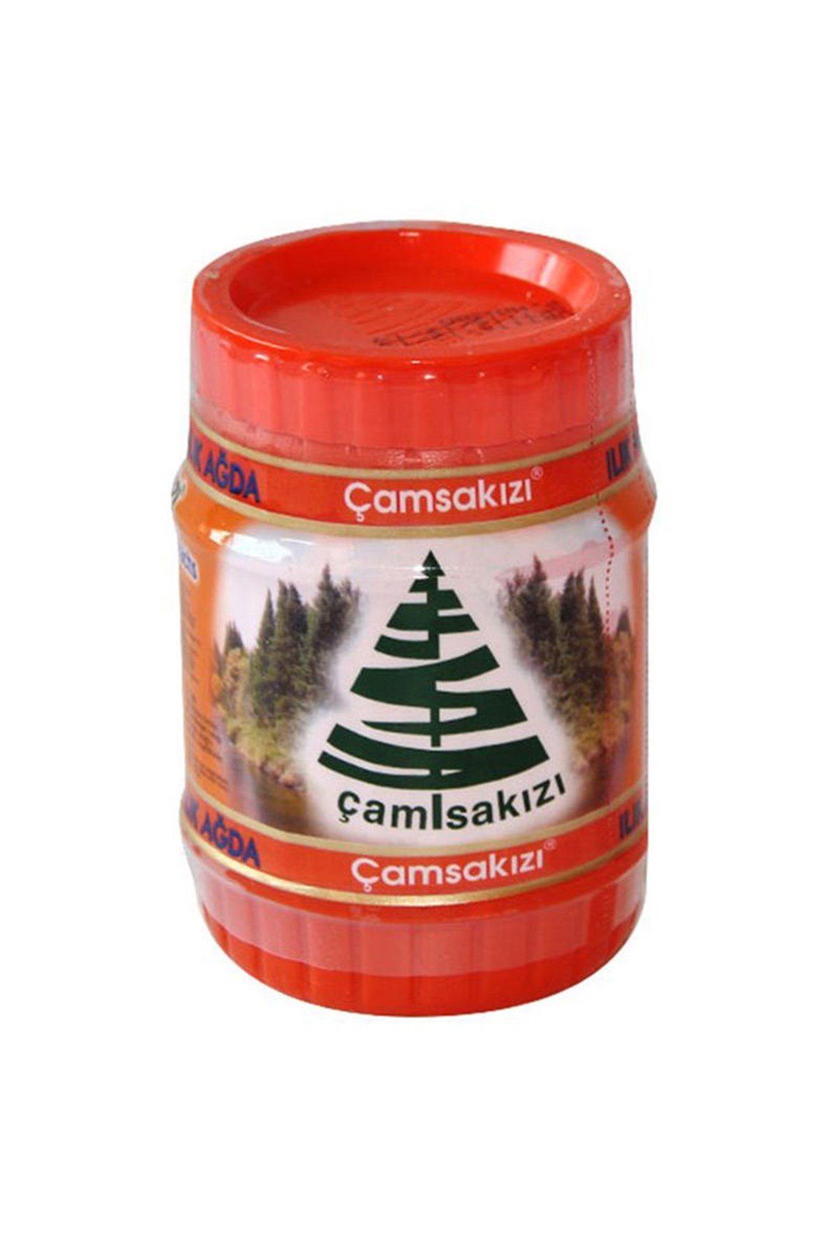 Çam Sakızı Ilık Ağda Turuncu 240 Gr