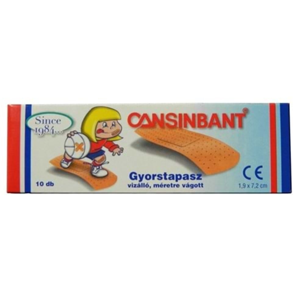 Cansın Bez Yara Bandı 10 Adet