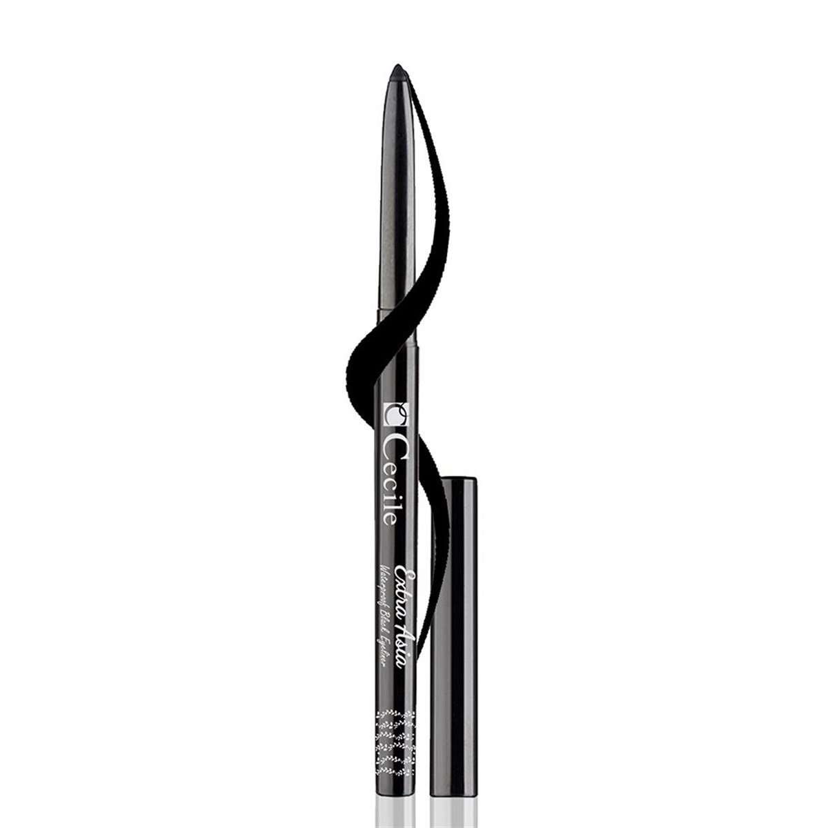 Cecile Extra Asia Waterproof Black Eyeliner