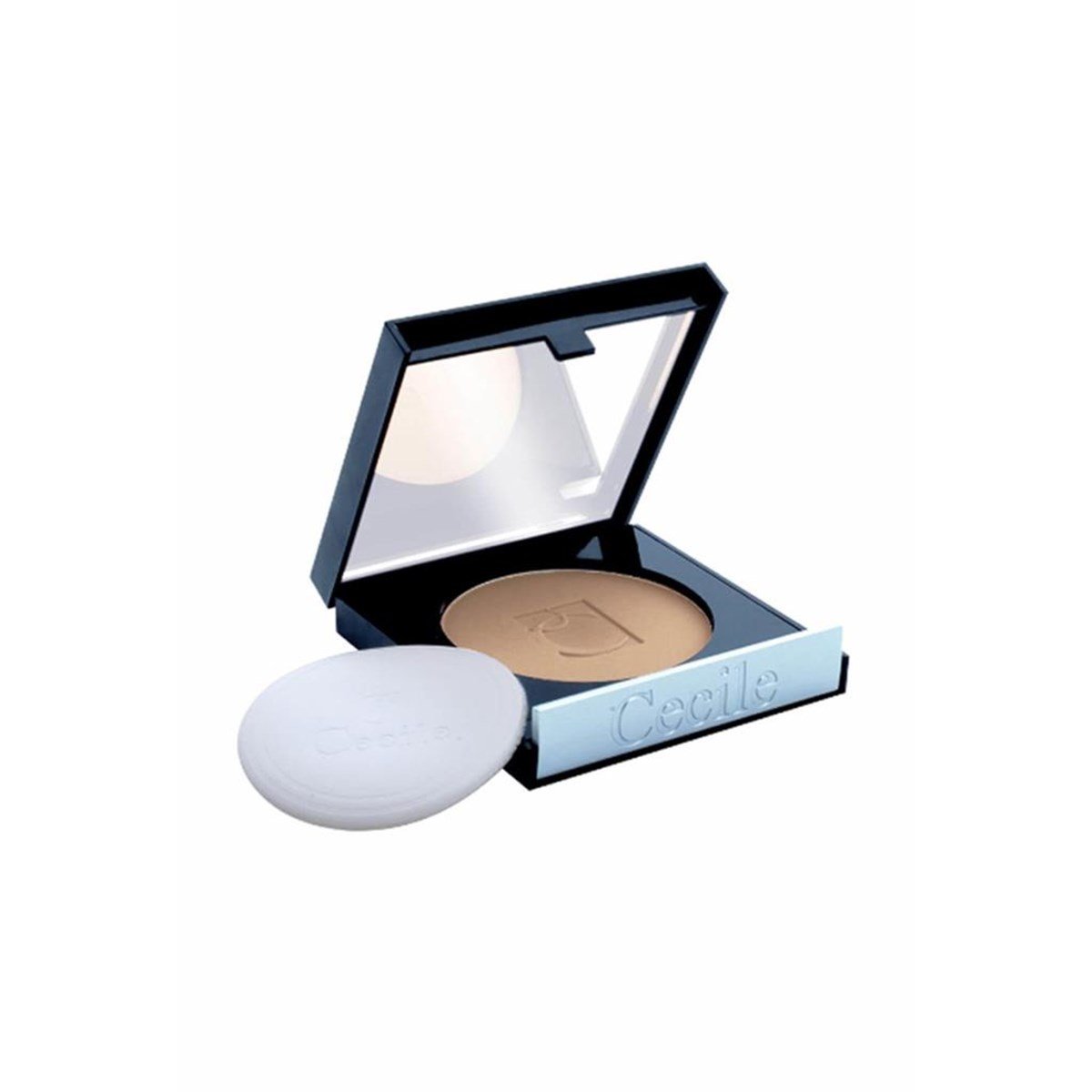 Cecile Invisible Wet & Dry Pudra 02