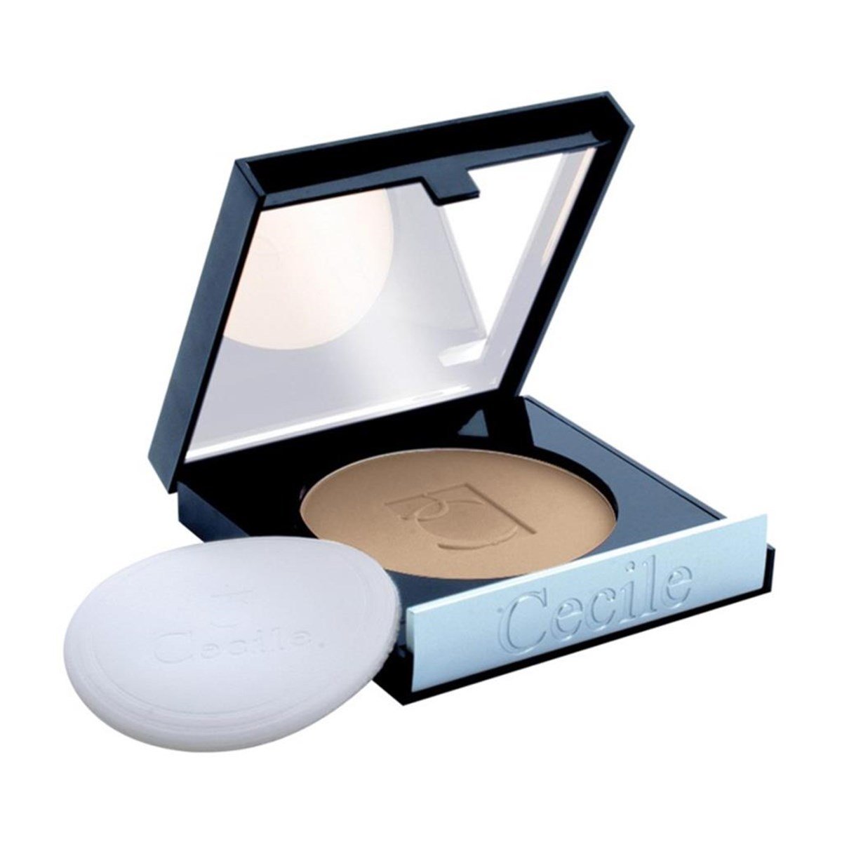 Cecile Invisible Wet & Dry Pudra 06