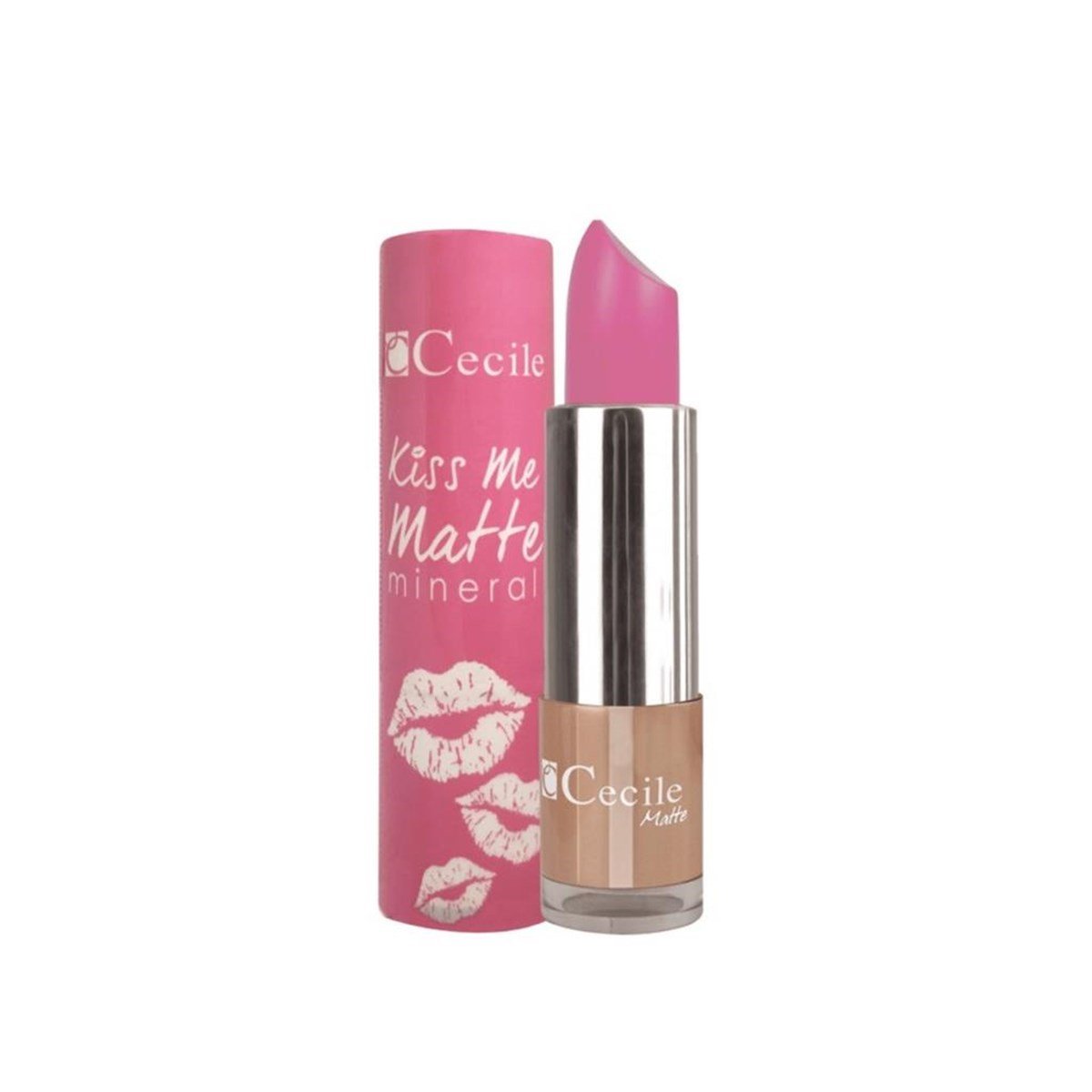 Cecile Kiss Me Matte Mineral Mat Ruj 301