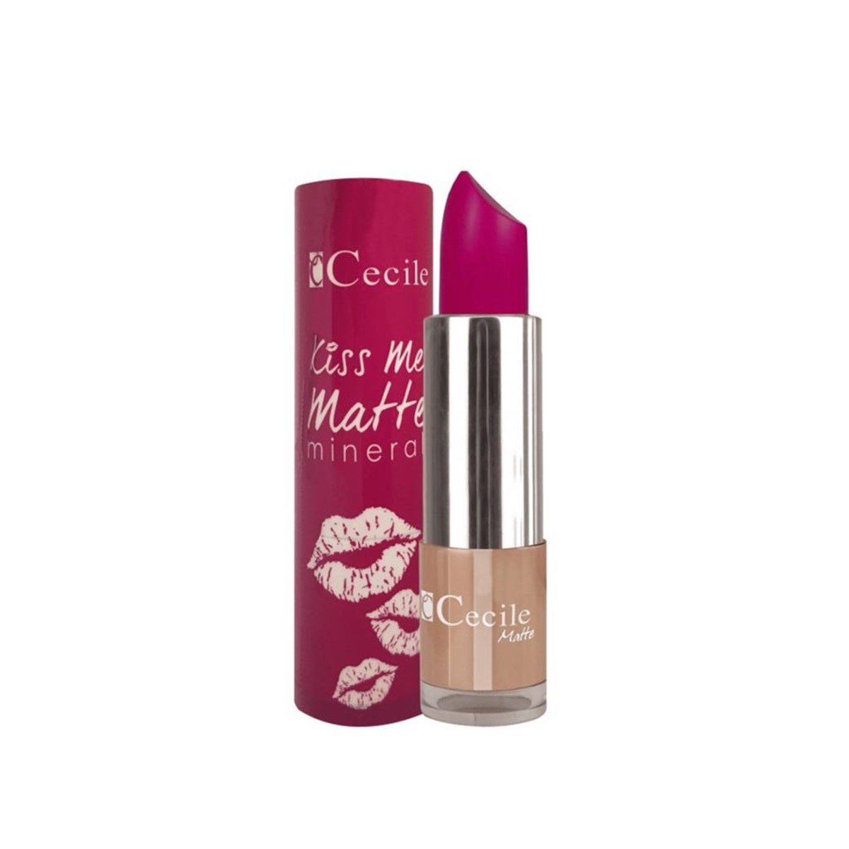 Cecile Kiss Me Matte Mineral Mat Ruj 303