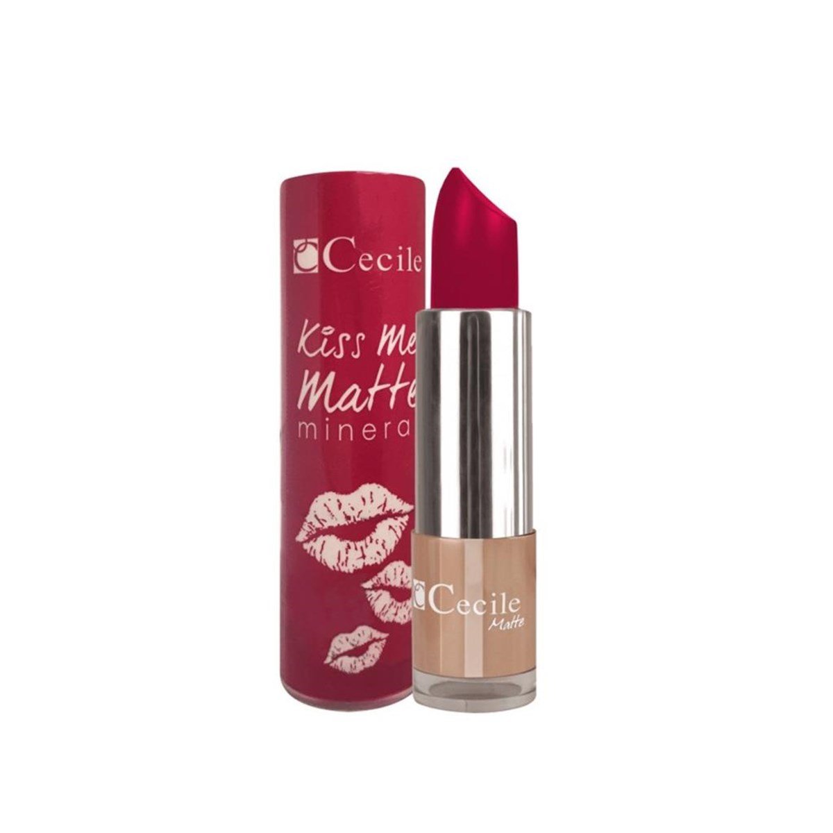Cecile Kiss Me Matte Mineral Mat Ruj 307