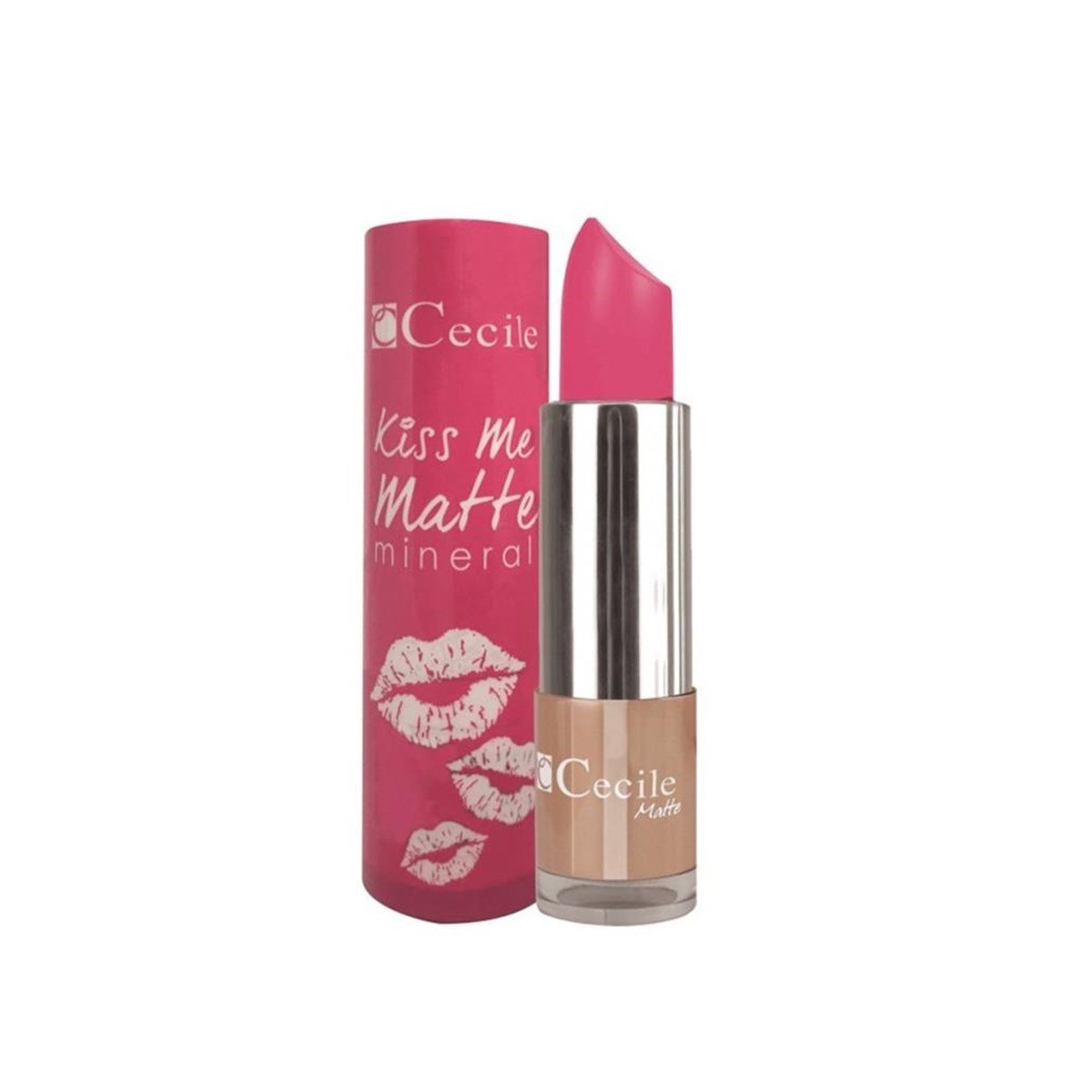 Cecile Kiss Me Matte Mineral Mat Ruj 309