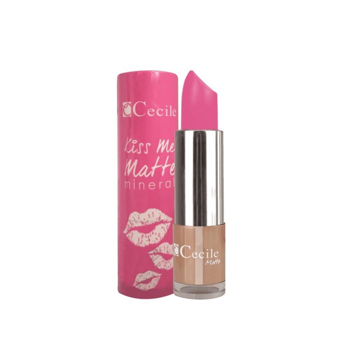 Cecile Kiss Me Matte Mineral Mat Ruj 311