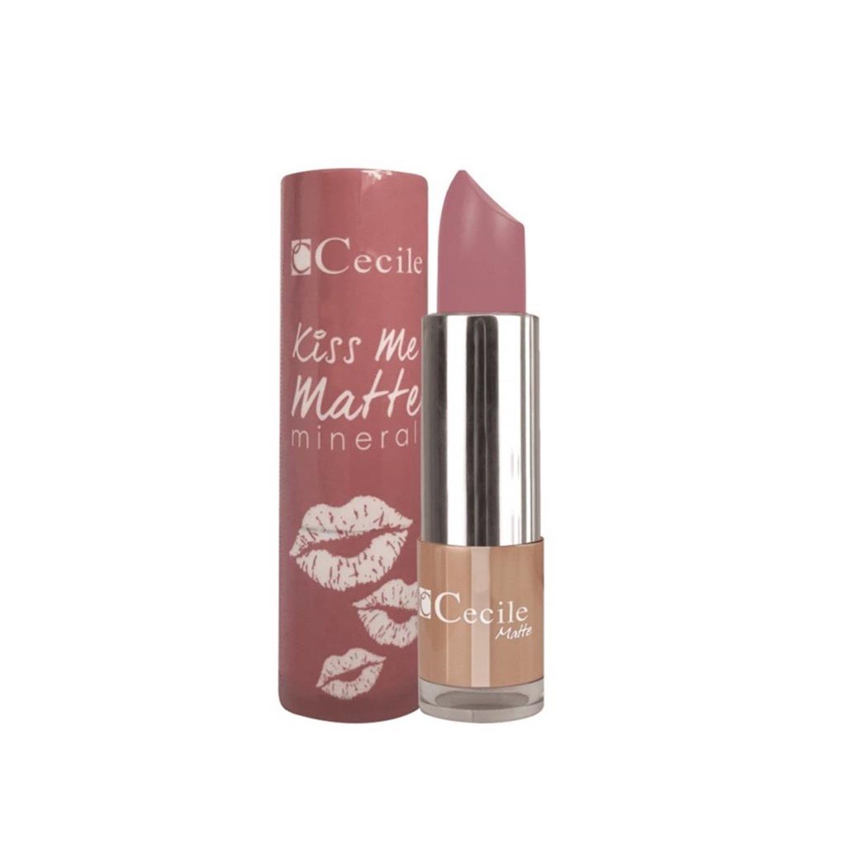 Cecile Kiss Me Matte Mineral Mat Ruj 314