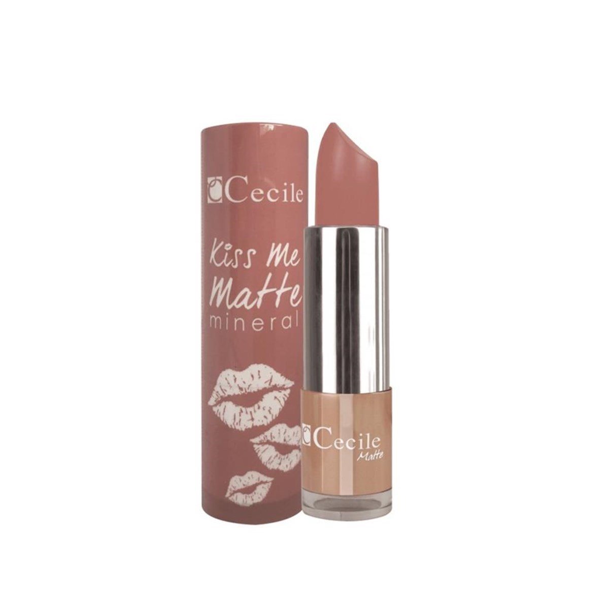 Cecile Kiss Me Matte Mineral Mat Ruj 315