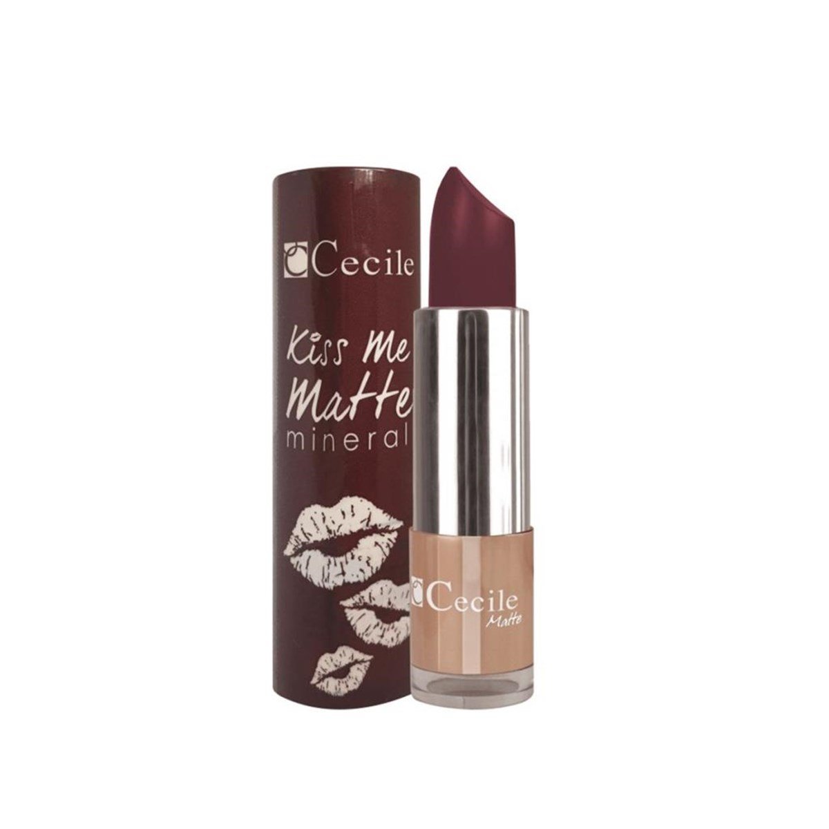 Cecile Kiss Me Matte Mineral Mat Ruj 320