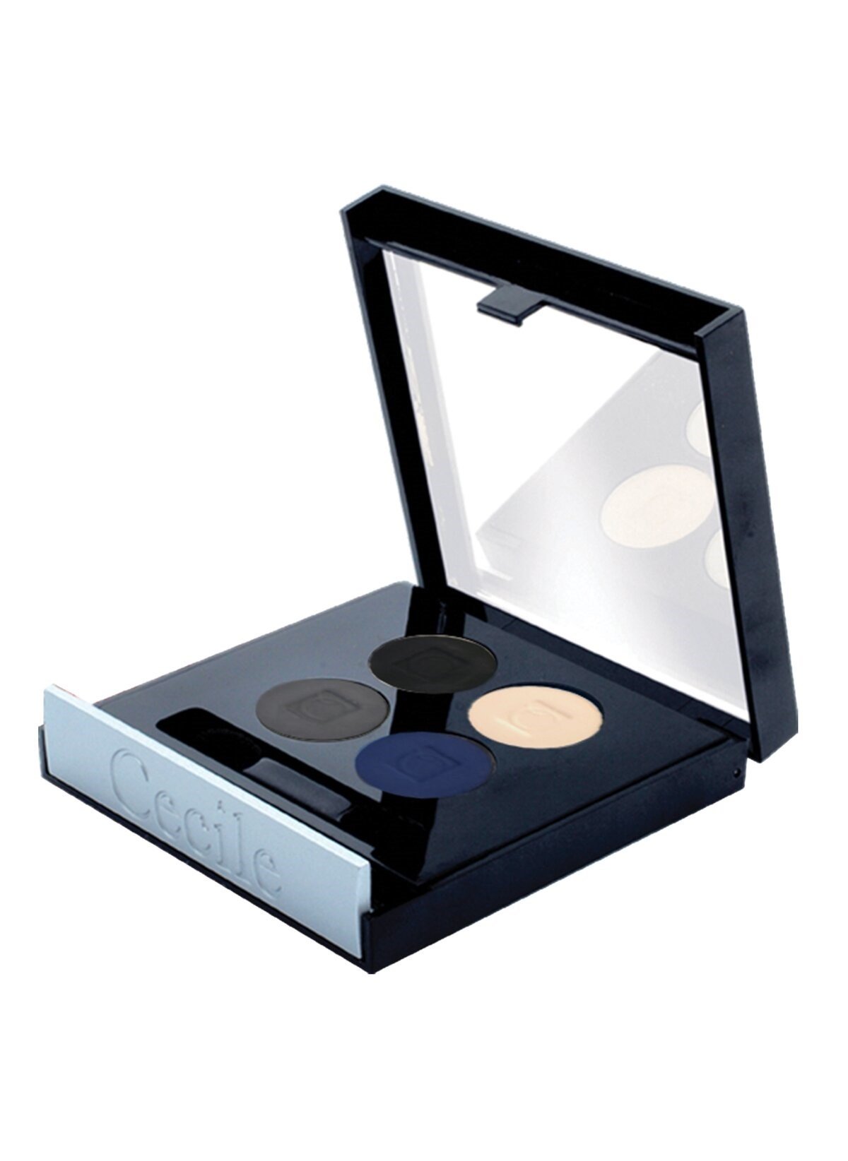 Cecile Matte Quattro Eyeshadow 4'Lü Far 805 Impressive Look